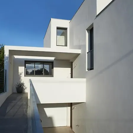 וילה D'architecte Avec Piscine Pour 6 Personnes Proche ביאריץ