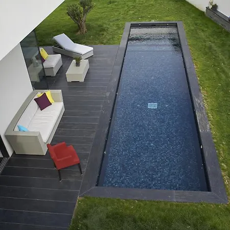 D'architecte Avec Piscine Pour 6 Personnes Proche