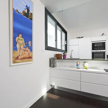 D'architecte Avec Piscine Pour 6 Personnes Proche וילה *