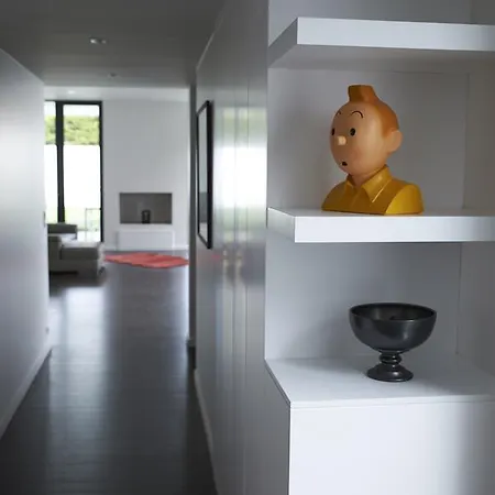 D'architecte Avec Piscine Pour 6 Personnes Proche וילה