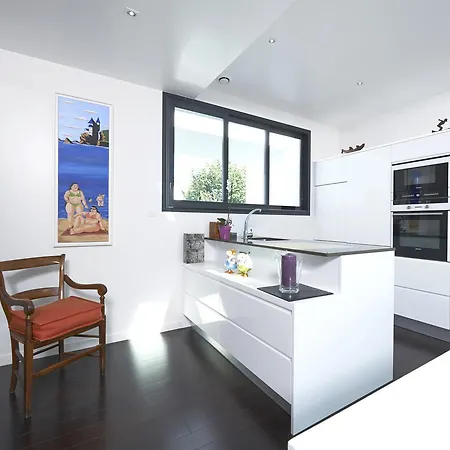 וילה D'architecte Avec Piscine Pour 6 Personnes Proche ביאריץ